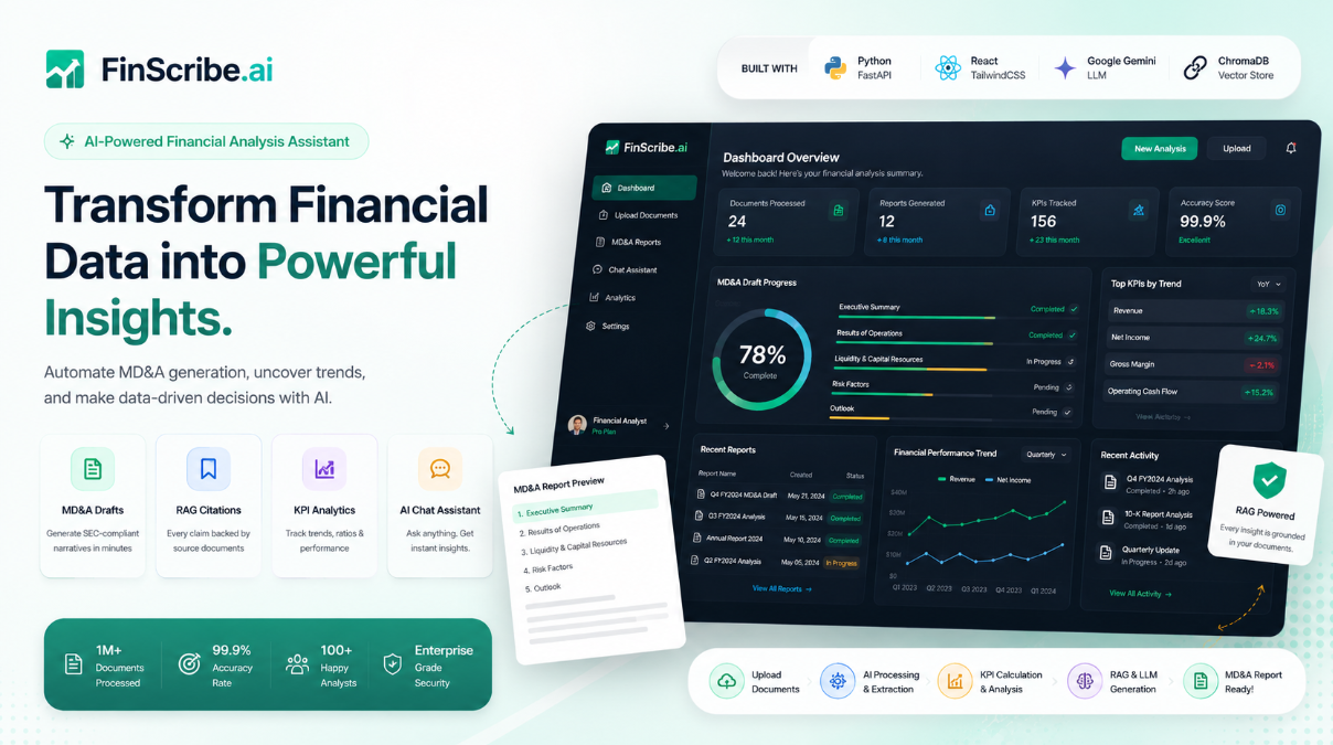 FinScribe